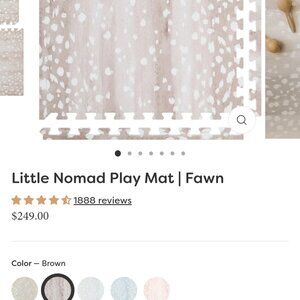 House of Noa Play Mat 6 x 8